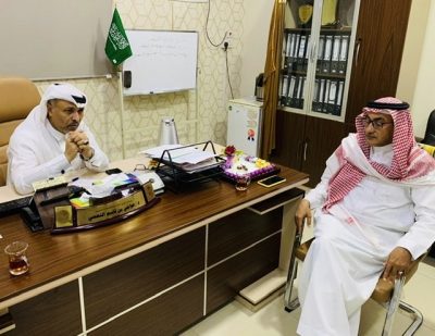“مساعد مدير تعليم صبيا” للشؤون المدرسية يلتقي مساعد مدير الشؤون الصحية بجازان