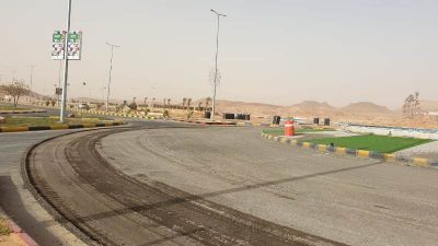 بلدية صوير تعمل على إعادة تأهيل سفلتة الطرق الرئيسية والأحياء