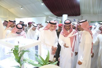 سمو أمير منطقة ‎جازان يثني على إدارة ‎تعليم صبيا في مهرجان البن بالداير