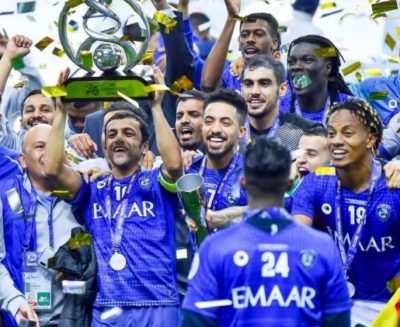 الهلال يحصل على لقب آسيوي جديد