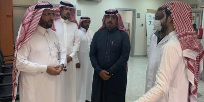 الغامدي يتفقد مستشفى ضباء والمراكز التابعة