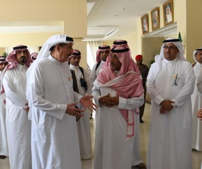 أمير جازان يشيدبالزميل “مهدي السروري” ويصفه ب”الإعلامي الكبير”