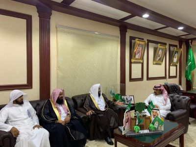 محافظ بيش يستقبل مدير عام فرع هيئة الأمر بالمعروف والنهي عن المنكر بجازان