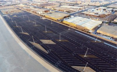 الانتهاء من المرحلة الاولى من مشروعLogiPoint   المنطقة اللوجستة (مدن1) في جدة