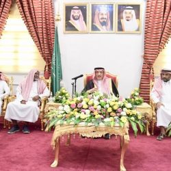 “سمو الأمير محمد بن ناصر” يشرّف حفل أهالي محافظة أبو عريش