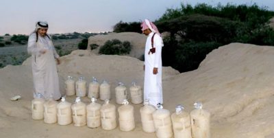 ضبط مصنع للخمور يديره وافدان إفريقيان في وادي عتود بالدرب