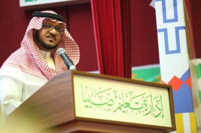 مدير تعليم صبيا “الحازمي” يرعى الحفل الختامي لمبادرة بناء القيم وتوجيه السلوك