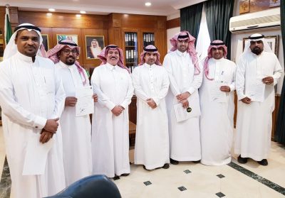 الغامدي يشكر الخدمات المشتركة