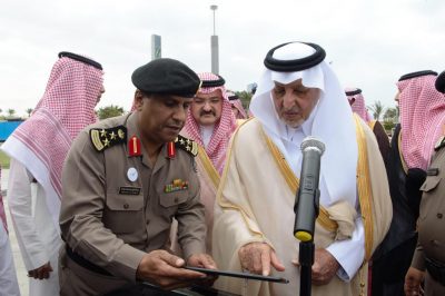 أمير منطقة مكة المكرمة يدشّن الحملة الأمنية “أمنكم وسلامتكم هدفنا”