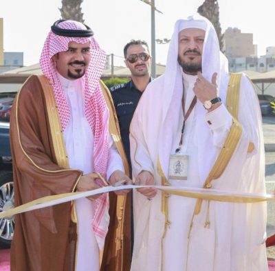 مدير جامعة جدة يدشن مسابقة الجامعة للقرآن الكريم في نسختها الـ 11