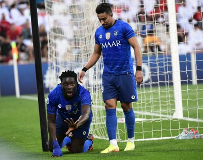 الهلال يتغلب على شباب الأهلي الإماراتي بهدفين في دوري أبطال آسيا