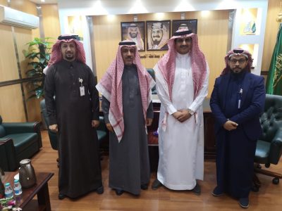 مدير عام التسويات الودية في المملكة يزور مكتب عمل الجبيل
