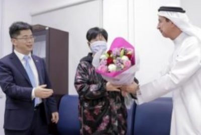 الإمارات تعلن شفاء أول حالة مصابة بفيروس كورونا