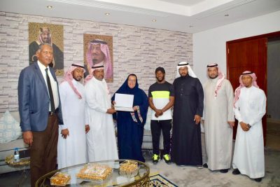 الأميرة نجود بنت هذلول رئيسة فخرية للرابطة السعودية للتزلج والرياضات المغامرة