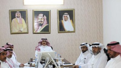 اجتماع طارئ للمجلس البلدي بمحافظة الطوال لمناقشة المشاريع