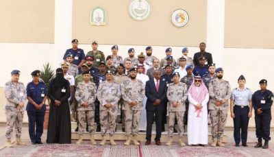 حرس الحدود‬⁩ يستضيف الدورة الإقليمية لتعزيز الأمن البحري بجدة