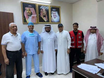 فرع الهلال الأحمر السعودي بمنطقة جازان يوقع عقد شراكة مع مركز الاستشاريون التخصصي