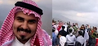 بالفيديو “موكب ضخم احتفالاً “بعودة المختطف “القرادي” لأسرته بجازان