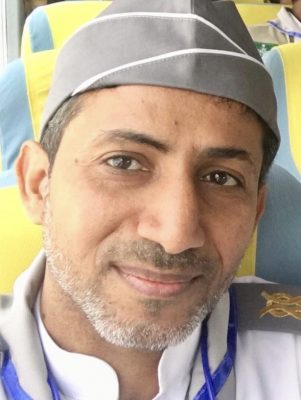 فيصل حكمي مفوض الإعلام في جمعية الكشافة بجازان