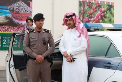 “الجهات الأمنية بالدائر”تسخر جهودها لخدمة زوار مهرجان البن السابع