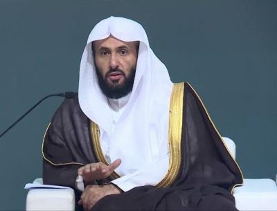 وزير العدل في حوار تلفزيوني على روتانا خليجية