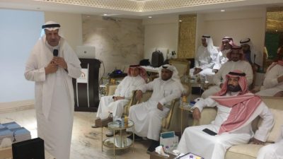 جمعية وداد الخيرية تستضيف جمعية زمزم للخدمات الصحية