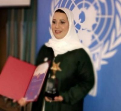 الأميرة أضواء بنت فهد بن سعد آل سعود تتوج بلقب سفيرة السلام نهاية الأسبوع الجاري