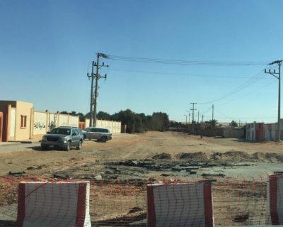 بلدية صوير تعيد تأهيل شوارع خوعاء و عذفاء