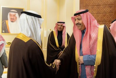 سمو أمير منطقة الباحة يستقبل معالي رئيس الهيئة العامة للطيران المدني