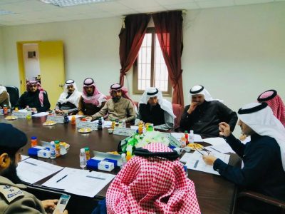محافظ المندق يرأس اجتماعه الثاني بمركز برحرح
