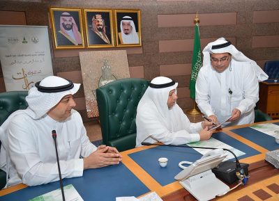 مدير جامعة الملك عبدالعزيز يدشن مبادرة “منارات” للتعليم المفتوح