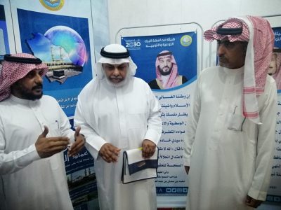 هيئة الأمر بالمعروف والنهي عن المنكر بمحافظة البرك تشارك في مهرجان شتاء البرك