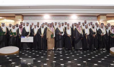 سمو أمير منطقة مكة المكرمة يشهد حفل جامعة الملك عبدالعزيز بتخريج طلابها