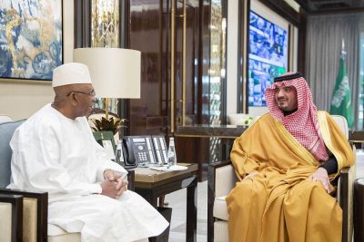 سمو الأمير عبدالعزيز بن سعود يستقبل سفراء صربيا وطاجيكستان وغامبيا لدى المملكة