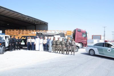 مصادرة ٤٥ طنًّا من الحطب في أسواق الاحساء