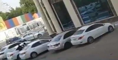 إطلاق نار على شخص أمام فندق في حفر الباطن