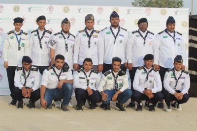 معسكر الجوالة الثالث ينطلق بجامعة الملك فيصل