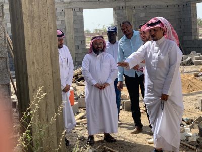 رئيس بلدية محافظة ضمد “الشعبي” يتفقد المشاريع البلدية الجاري تنفيذها