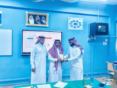 قادة مدارس تعليم ضمد يعقدون ورشة عمل في تفعيل بوابة المستقبل
