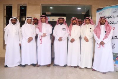 مدير تعليم الأحساء يدشن معرض ” نتاج تعلم 2 “