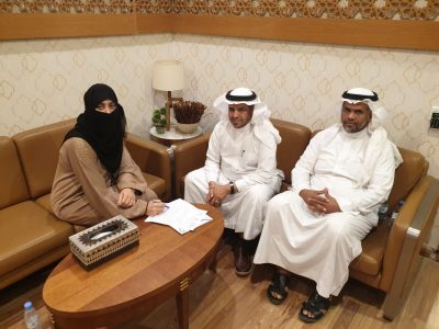 لجنة التنمية الاجتماعية الأهلية بالمدينة توقع عقد شراكة مع فريق الإعلام الواعي