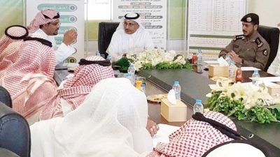 رئيس “مركز الحكامية” يُشيد بخدمات “الضمان الاجتماعي”