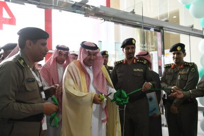 محافظ الطائف يدشن المعرض المروري “قيادتك مهارة.. وذوق رفيع”