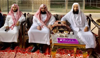 مدير عام فرع الرئاسة العامة لهيئة الأمر بالمعروف بالقصيم يكرم الأعضاء العاملين في مهرجان ربيع بريدة ومهرجان الكليجا