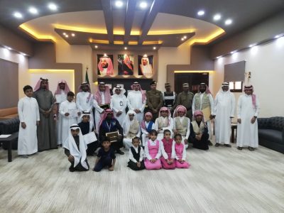 محافظ أحد المسارحة يكرم المشاركين بحملة “أمنكم وسلامتكم هدفنا”