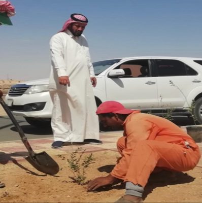 زراعة النباتات المهددة بالانقراض شمال الطائف