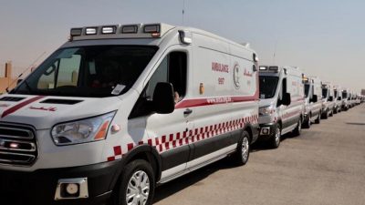 الهلال الاحمر بمدينة تبوك يُنفذ خطة الطوارئ المعدة لتقديم الخدمة الإسعافية خلال تساقط الثلوج والأمطار