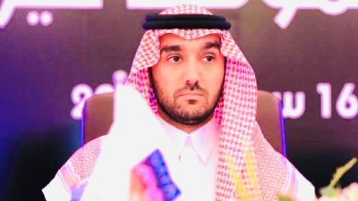 الفيصل وزيرا للرياضة