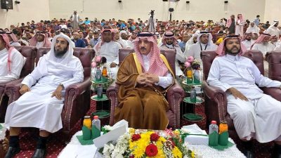 ” محافظ الليث ” يرعى ختام الأولمبياد الوطني للروبوت 2020
