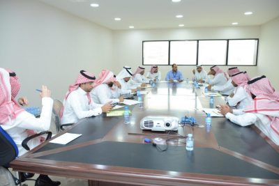 الاجتماع التحضيري لفعاليات أسبوع البيئة